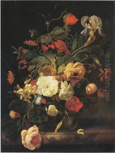 Still Life with Bouquet of Flowers, 1698