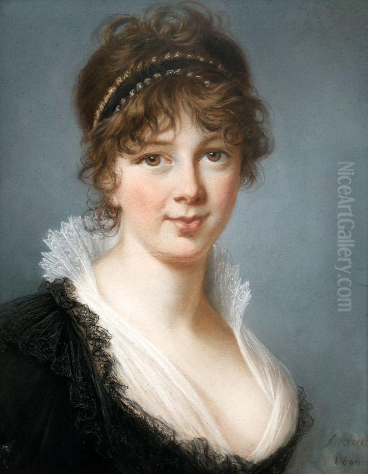 Portrait of Mrs. Spencer Perceval, nee Jane Wilson Oil Painting by Elisabeth Louise Vigee Le Brun
