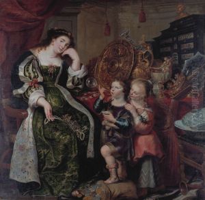 Allegory on the transitoriness of the human condition
