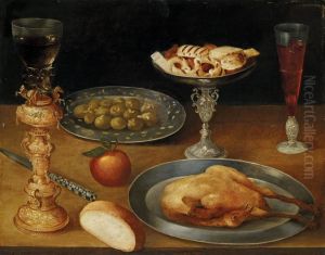 Still Life with Roast Chicken Still Life with Roast Chicken
