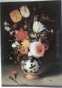 Flowers in a Wan-Li Vase