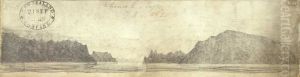 Off Point Jackson, Cook's Straits. 1848.