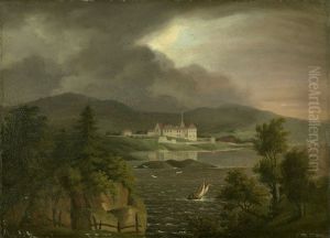 Akershus sett fra Tyveholmen