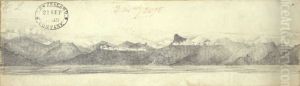 Main entrance to Queen Charlotte Sound 1848