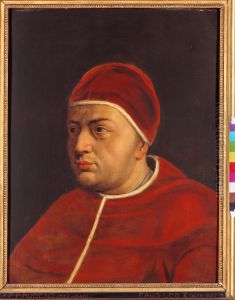 Portret van Paus Leo X