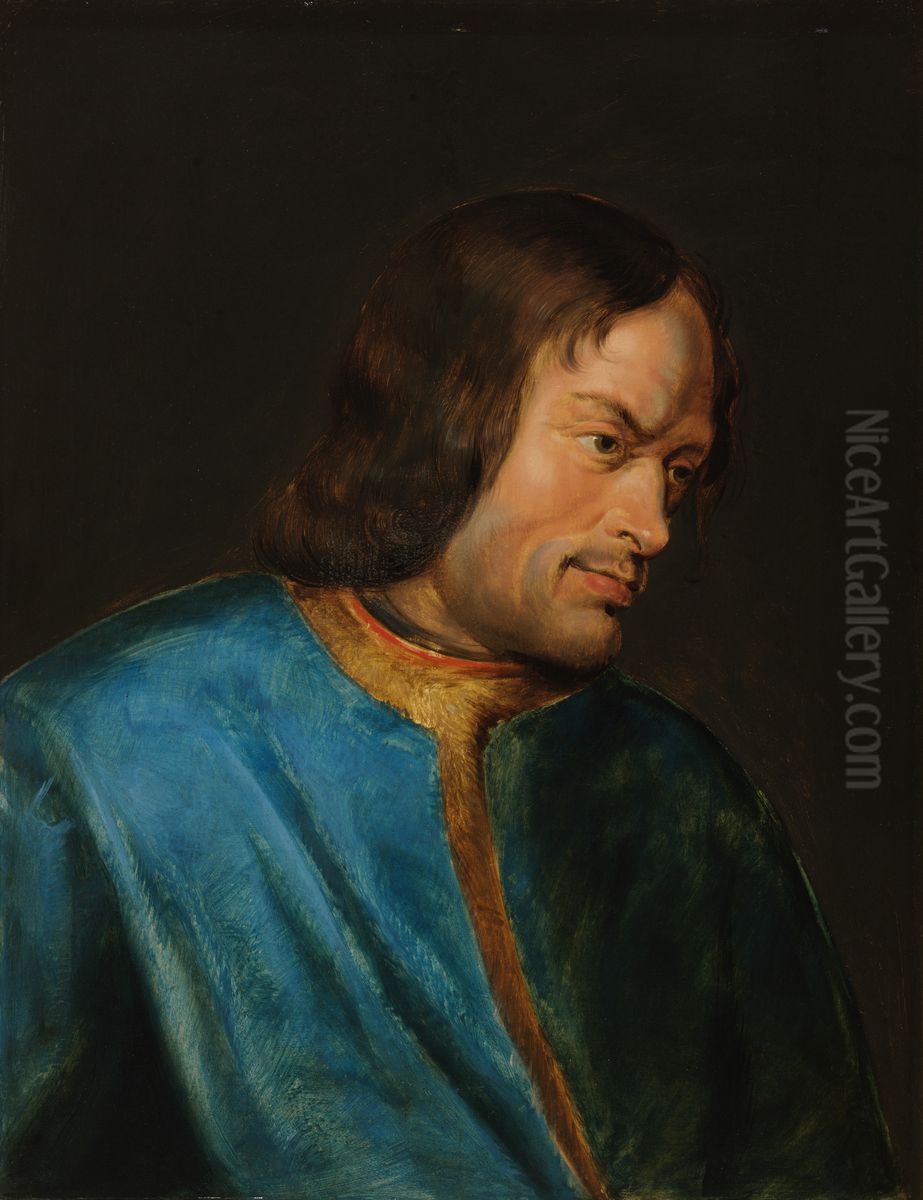 Portrait ofLorenzo de' Medici Oil Painting by (studio of) Rubens, Peter Paul