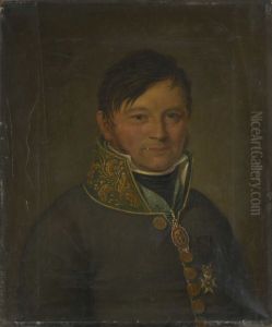 Portrett av Johan Collett