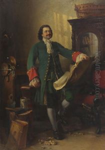 Peter the Great in His Studio