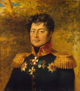 Portrait of Semyon D. Panchulidzev (1767-1817) (2nd)