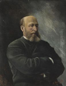 Portrait of A.M. Butlerov