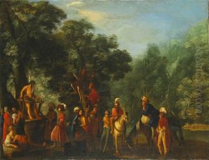 The preaching of John the Baptist