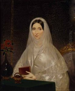 Portrait of Princess T.B. Potemkina