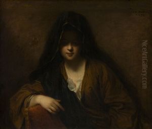 Young Lady with a Veil on Her Head