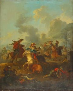 Cavalry Encounter