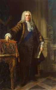 Portrait of Sir Robert Walpole