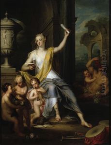 Allegory of Hearing, Taste and Smell