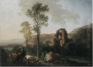 View of the Roman Campagna