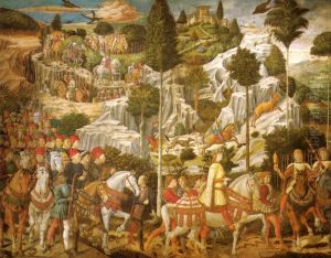 Il viaggio dei Magi: il corteo di Gasparre