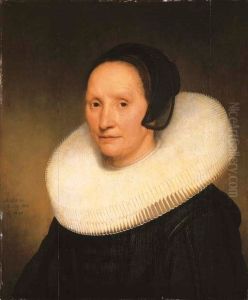 Portrait of an unknown woman