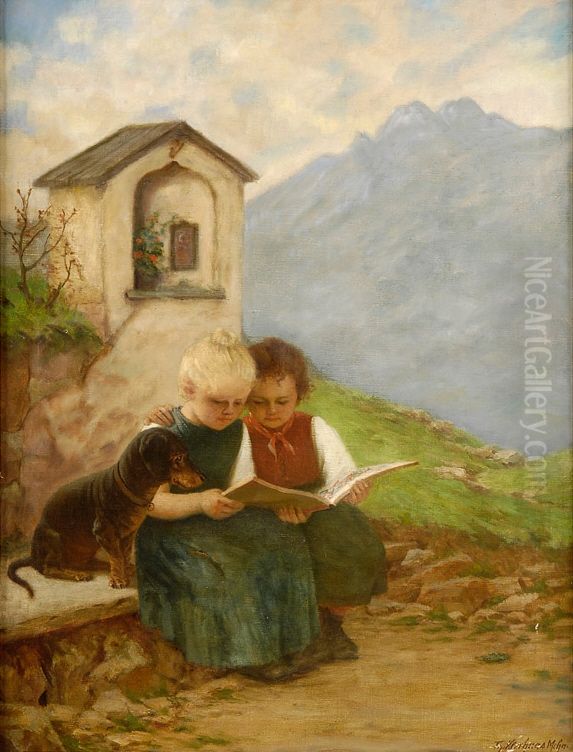 The new picture book Oil Painting by Theodor Kleehaas