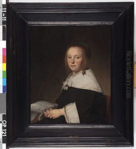 Portret van Maria Hammius