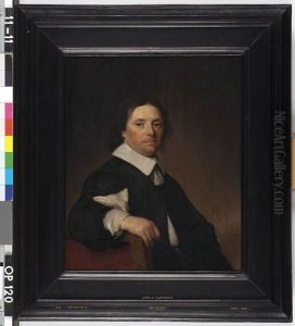 Portret van Andre de Villepontoux