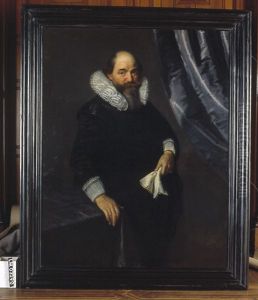 Portrait of Pieter d' Ablain (?-1636) Portrait of Pieter d' Ablain (?-1636)