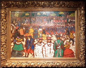 French soldiers marching