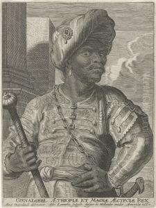 Portrait of Mulay al-Rashid, sultan of Morocco