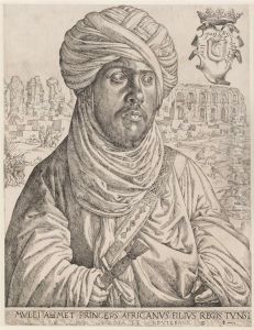 Portrait of Mulay Ahmad Portrait of Mulay Ahmad