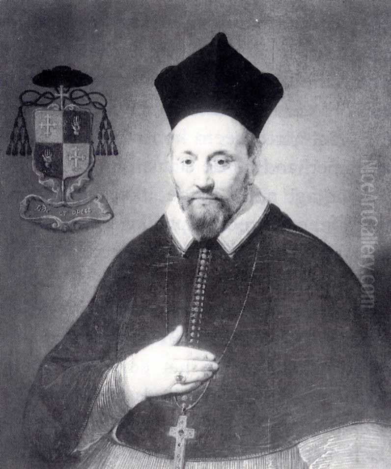 Philippus Rovenius Oil Painting by Pieter de Grebber