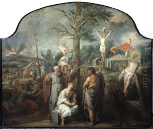 Overgang van het Oude naar het Nieuwe Testament Overgang van het Oude naar het Nieuwe Testament