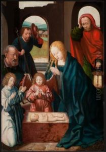The adoration of the shepherds