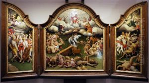 Triptych of the Last Judgement and the Triumph of Death