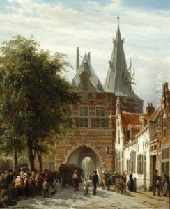 De Cellebroederspoort in Kampen