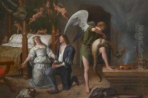 De Huwelijksnacht van Tobias en Sarah