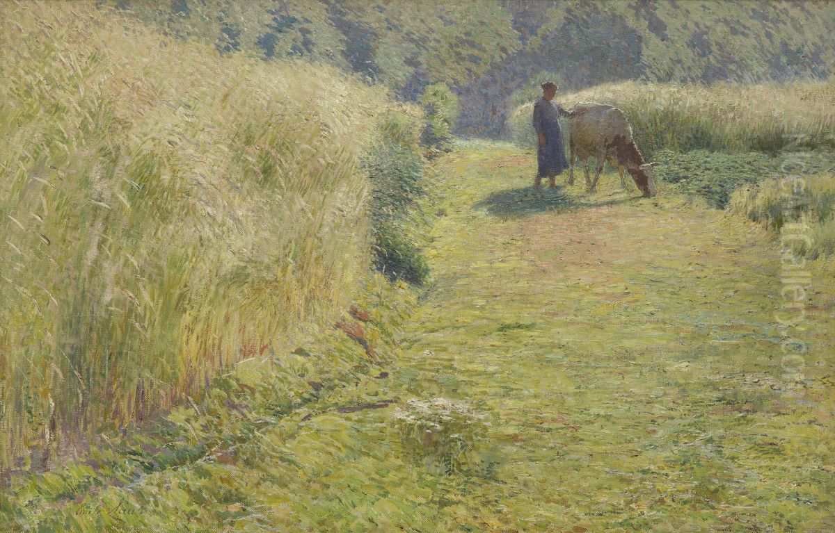 Zomer Oil Painting by Emile Claus