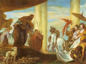 1-2 ; 2 Chronicles  9:1-2)