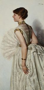 Portrait of a bride (Maria Gralewska)