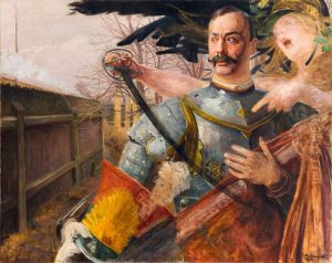 Portret Wojciecha Kossaka z Bellona