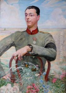Portret Antoniego Jana Goetz-Okocimskiego (1895-1962)