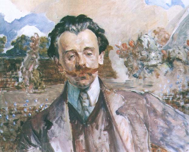Portrait of Franciszek Siedlecki Oil Painting by unknown