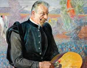 Portret Kazimierza Pochwalskiego Portret Kazimierza Pochwalskiego