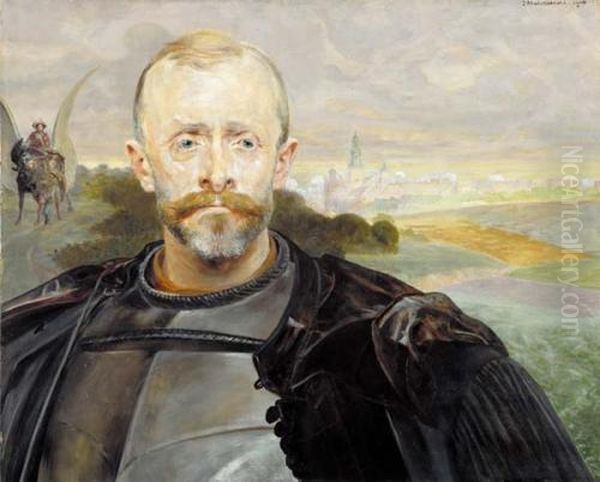 Portret Leona Pininskiego. Oil Painting by Jacek Malczewski