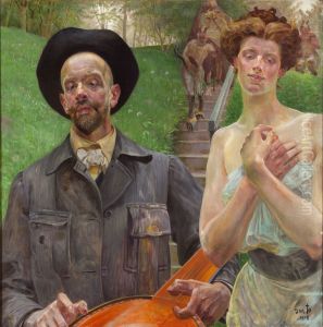 Muzyka - Autoportret z muza.