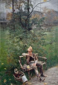 A Painter's Apprentice A Painter's Apprentice