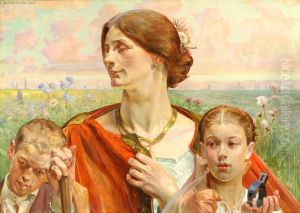 Country. (Triptych Law, Country, Art).