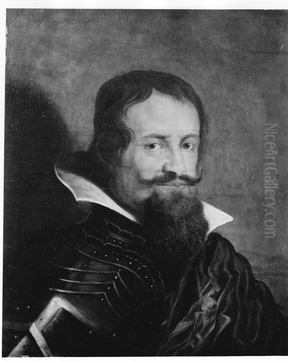 Portrait of El Conde - Duque de Olivares Oil Painting by (studio of) Rubens, Peter Paul