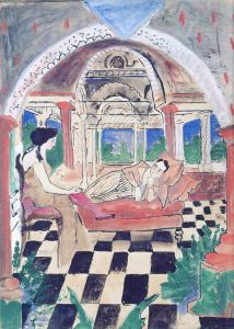 Guillaume Apollinaire et sa muse