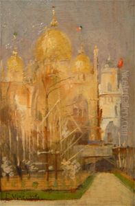 Pavilhao da Italia na Exposicao Universal de Paris de 1900